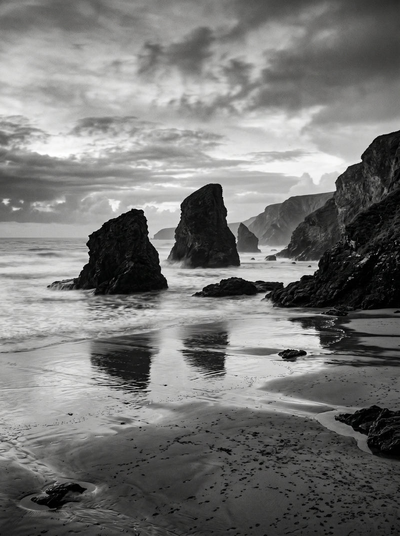 Bedruthan Steps Cornwall