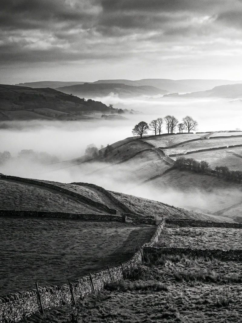 Cotswolds Misty Hills