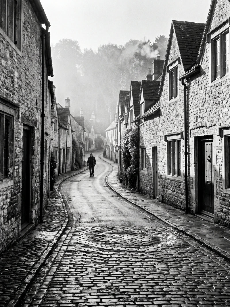 Cotswolds Village Lane