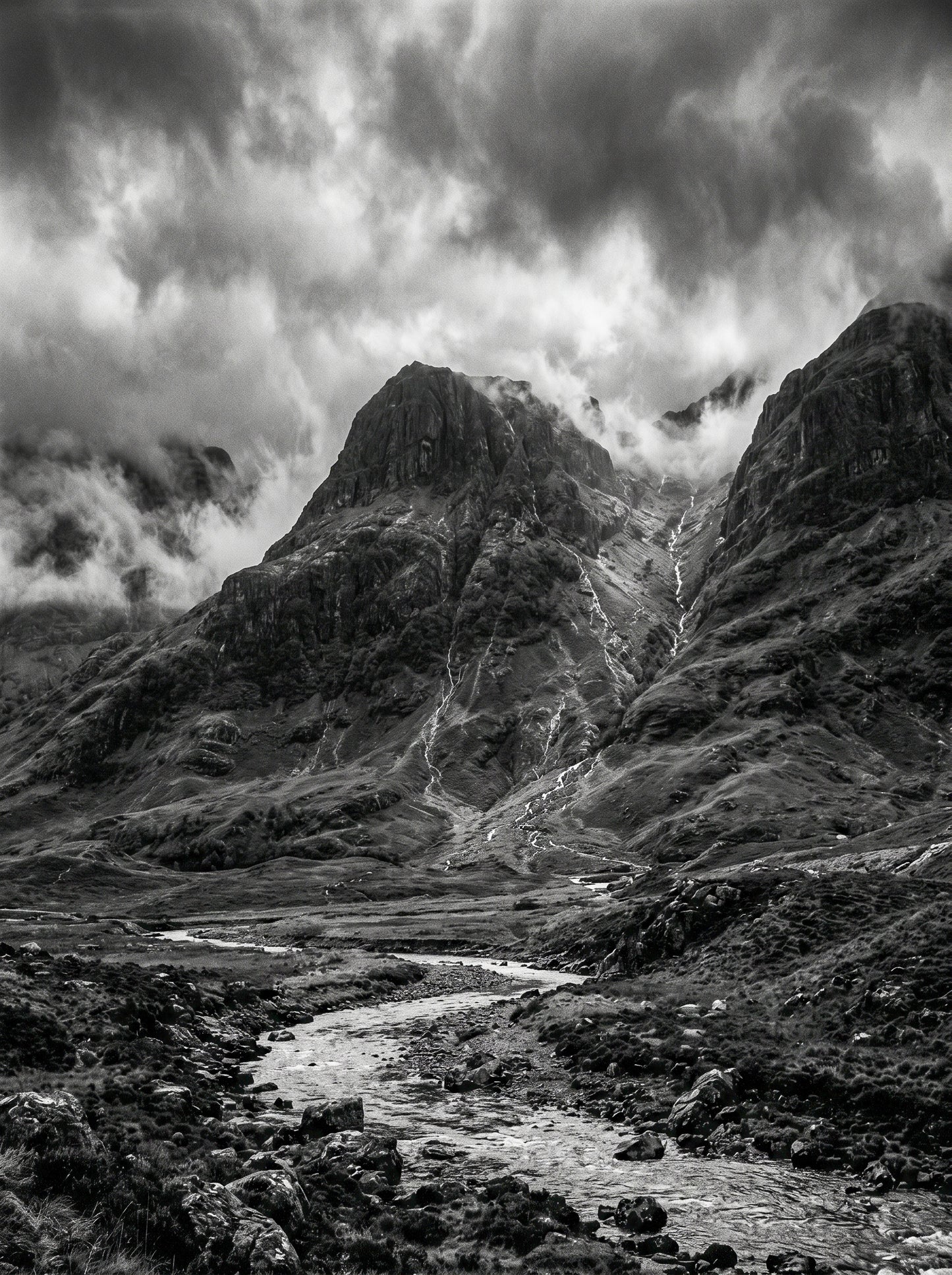 Glen Coe Three Sisters