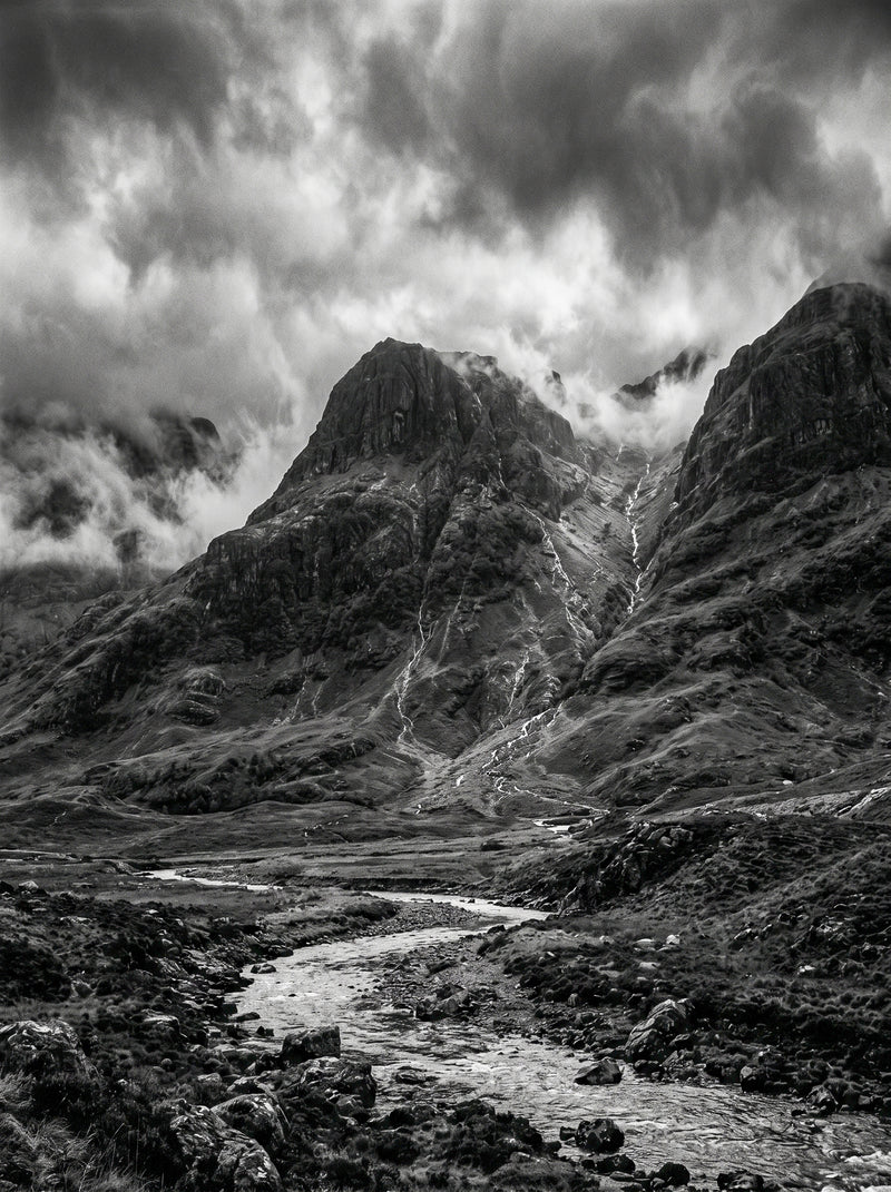 Glen Coe Three Sisters