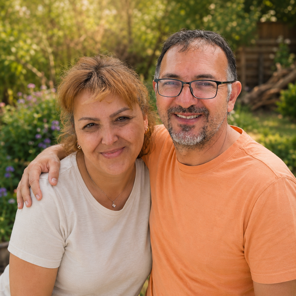 Kadir & Eshref, founders
