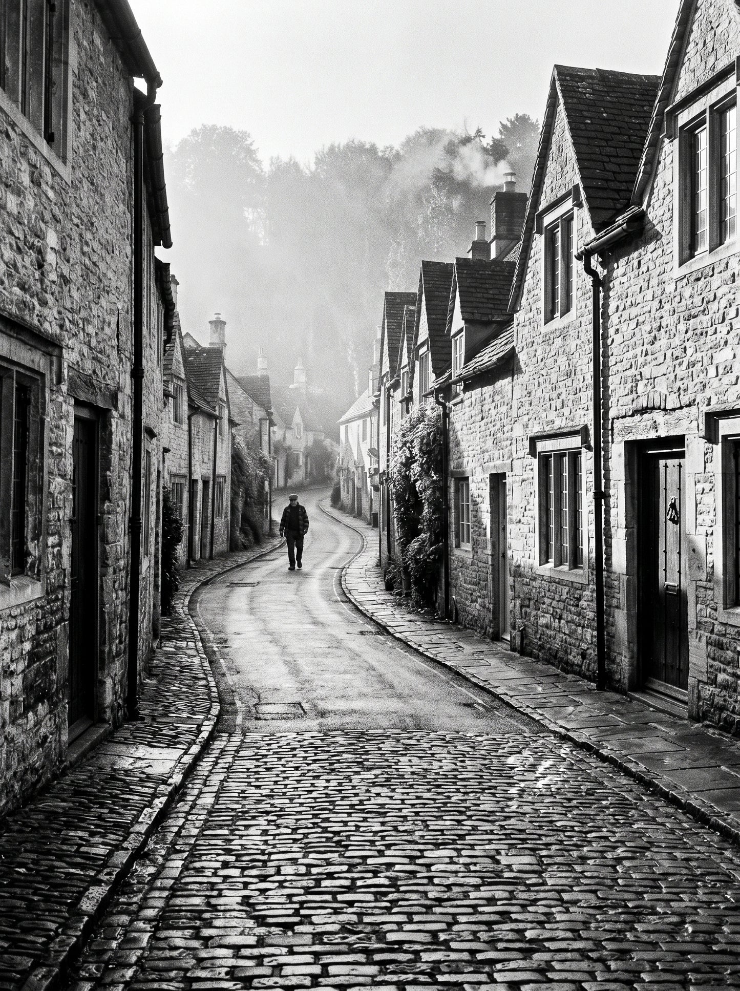 Cotswolds Village Lane