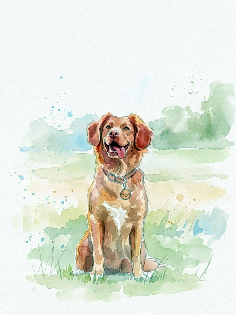 Pet Portraits – print