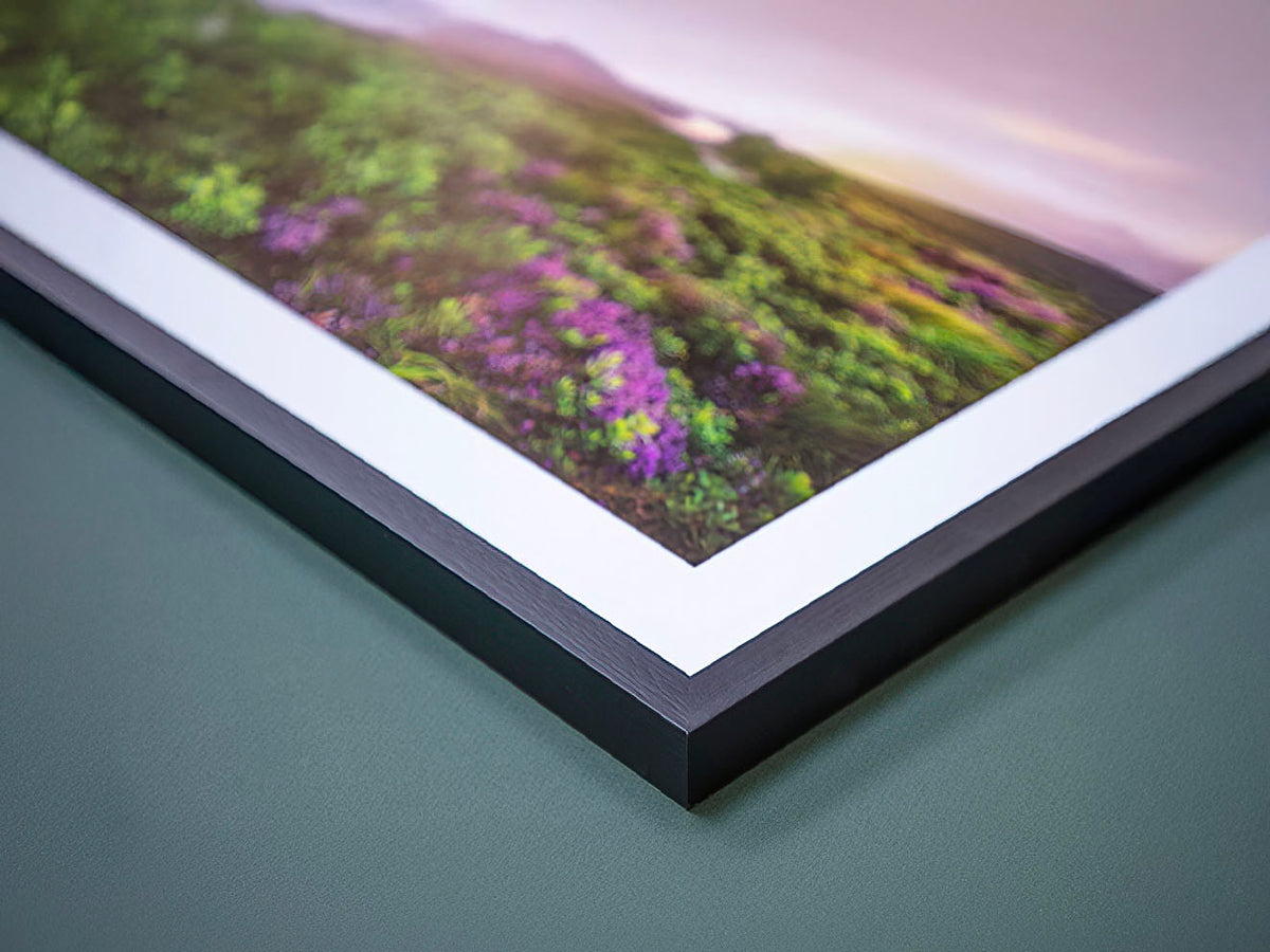 Premium wall art surface