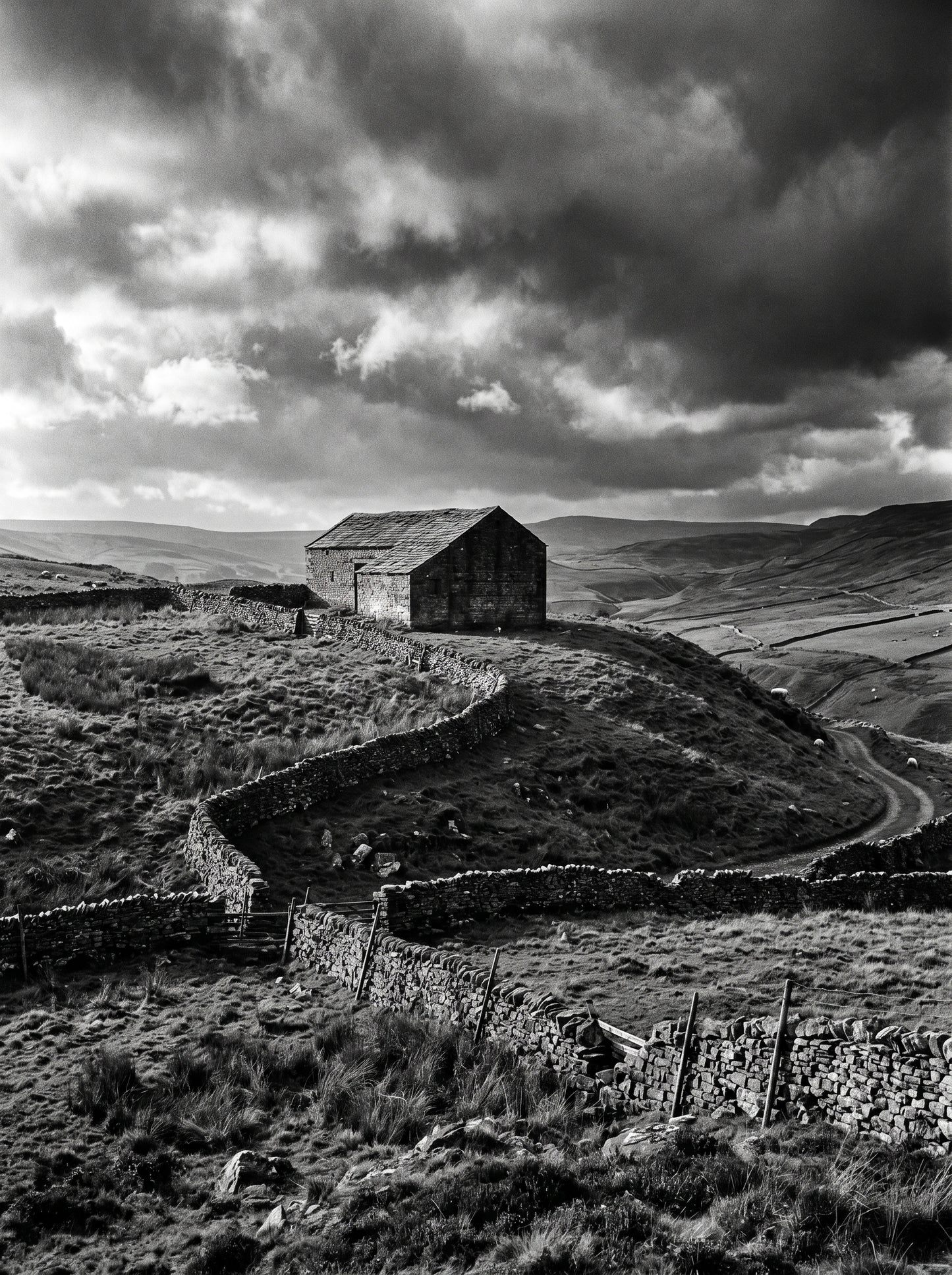 Yorkshire Dales Stone Barn