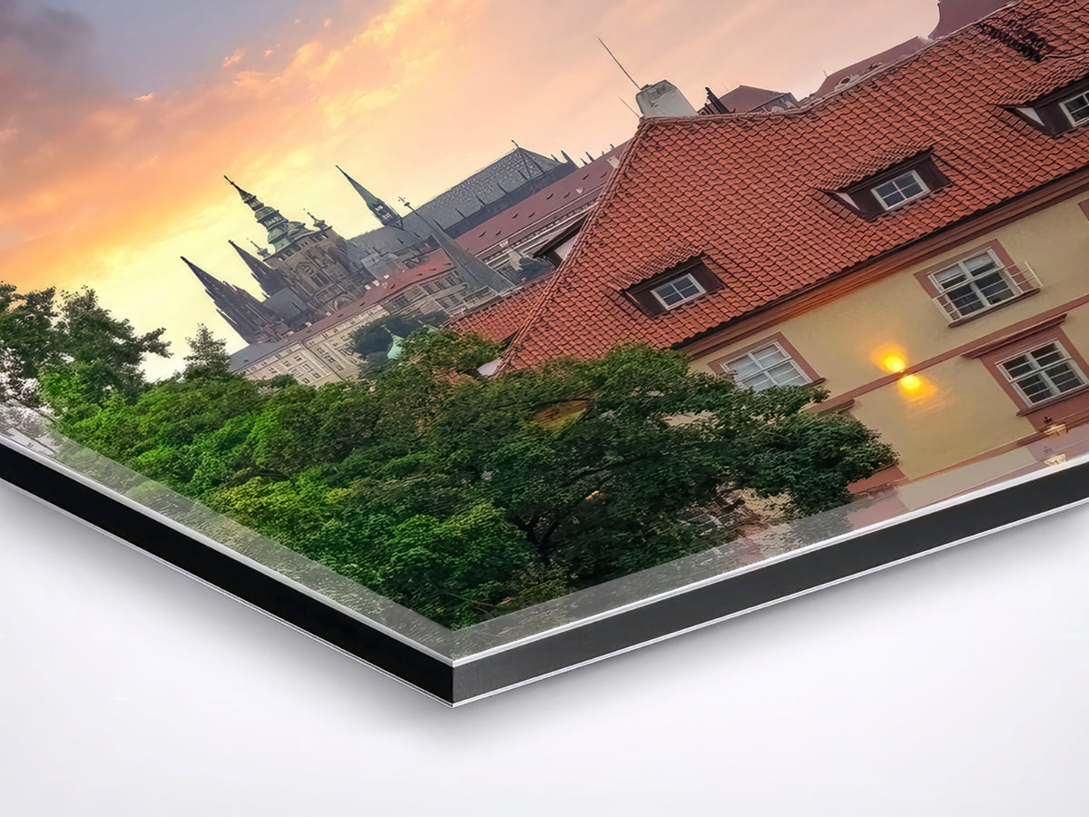 Premium wall art surface